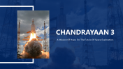 Chandrayaan 3 PPT Presentation And Google Slides Themes