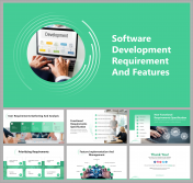 Software Development Requirement And Features Google Slides