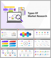 Types Of Market Research PPT And Google Slides Templates