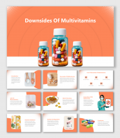 Downsides Of Multivitamins PPT And Google Slides Themes