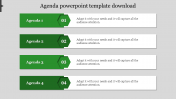 Get the Best Agenda PowerPoint Template Download Slides