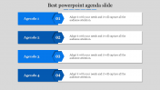 Get the Best PowerPoint Agenda Slide for Presentation