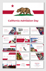 California Admission Day PowerPoint And Google Slides Themes
