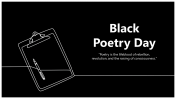 Best Black Poetry Day PowerPoint And Google Slides Templates