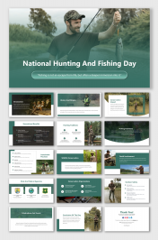 Best National Hunting and Fishing Day Google Slides Themes