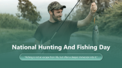 Best National Hunting and Fishing Day Google Slides Themes