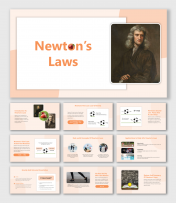 Best Newtons Laws PowerPoint And Google Slides Themes
