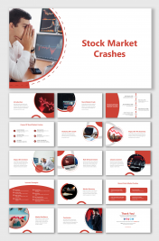 Stock Market Crash PowerPoint And Google Slides Themes