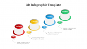 3D Infographic PowerPoint And Google Slides Template