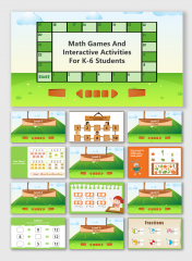 Math Games And Interactive Activities For K 6 Students PPT