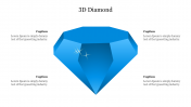 Best 3D Diamond PowerPoint And Google Slides Themes