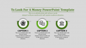 Be Ready Money PowerPoint Template Presentation Slide