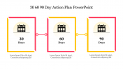 30 60 90 Day Action Plan PPT And Google Slides Template