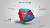 Editable 3D Cube Design PowerPoint And Google Slides Themes