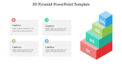 Best 3D Pyramid PowerPoint And Google Slides Template
