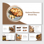 National Banana Bread Day PPT And Google Slides Themes