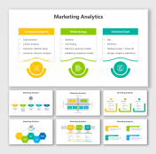 Editable Marketing Analytics PPT And Google Slides Themes