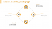 Attractive Sales And Marketing Strategy PPT Slide Design