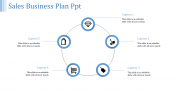 Our Predesigned Sales Business Plan PPT Slide Template