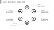 Amazing Sales Business Plan PPT Slide For Presentation
