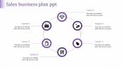 Editable Sales Business Plan PPT Slide Design Template