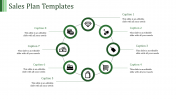 Customized Sales Plan Template Presentation Design