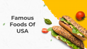 Best 15 Famous Foods of the USA PPT And Google Slides Themes