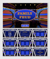 Family Feud Game Show Inspired By Disney Animated Movies PPT