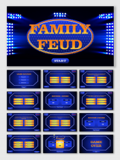 Family Feud PPT And Google Slides Based On Iconic TV Shows