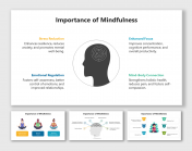 Usable Importance Of Mindfulness PPT And Google Slides