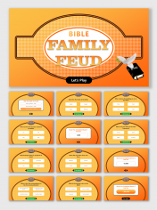 Amazing Bible Family Feud PowerPoint And Google Slides