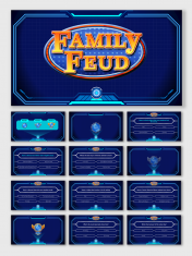 Editable Family Feud PPT And Google Slides For Teachers