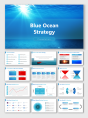 Usable Blue Ocean Strategy PPT And Google Slides Themes