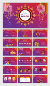 Creative Diwali PowerPoint And Google Slides Themes