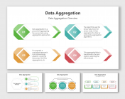 Editable Data Aggregation PPT And Google Slides Template