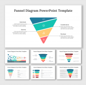 Funnel Diagram PowerPoint And Google Slides Templates