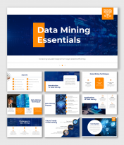 Editable Data Mining Essentials PPT And Google Slides
