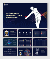 Indian Premier League IPL 2024 PPT And Google Slides Themes