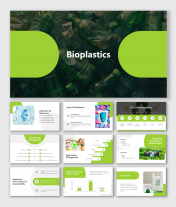 Informative Bioplastics PPT And Google Slides Templates