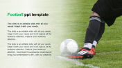 Football PPT Template PPT Presentation & Google Slides
