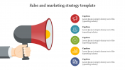 Sales And Marketing Strategy PPT Template & Google Slides