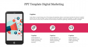 PPT Template Digital Marketing Presentation & Google Slides