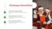 Merry Christmas PowerPoint and Google Slides Themes
