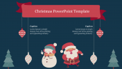 Christmas PowerPoint Template Presentation and Google Slides