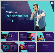 Creative Music PowerPoint And Google Slides Templates