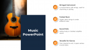 Usable Music PowerPoint And Google Slides Templates