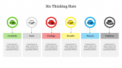 Six Thinking Hats PowerPoint Template and Google Slides