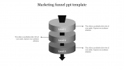 Get the Best Marketing Funnel PPT Template for Presentation