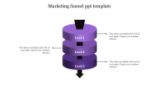 Get the Best Marketing Funnel PPT Template Slide Themes