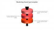 Download Marketing Funnel PPT Template Presentation